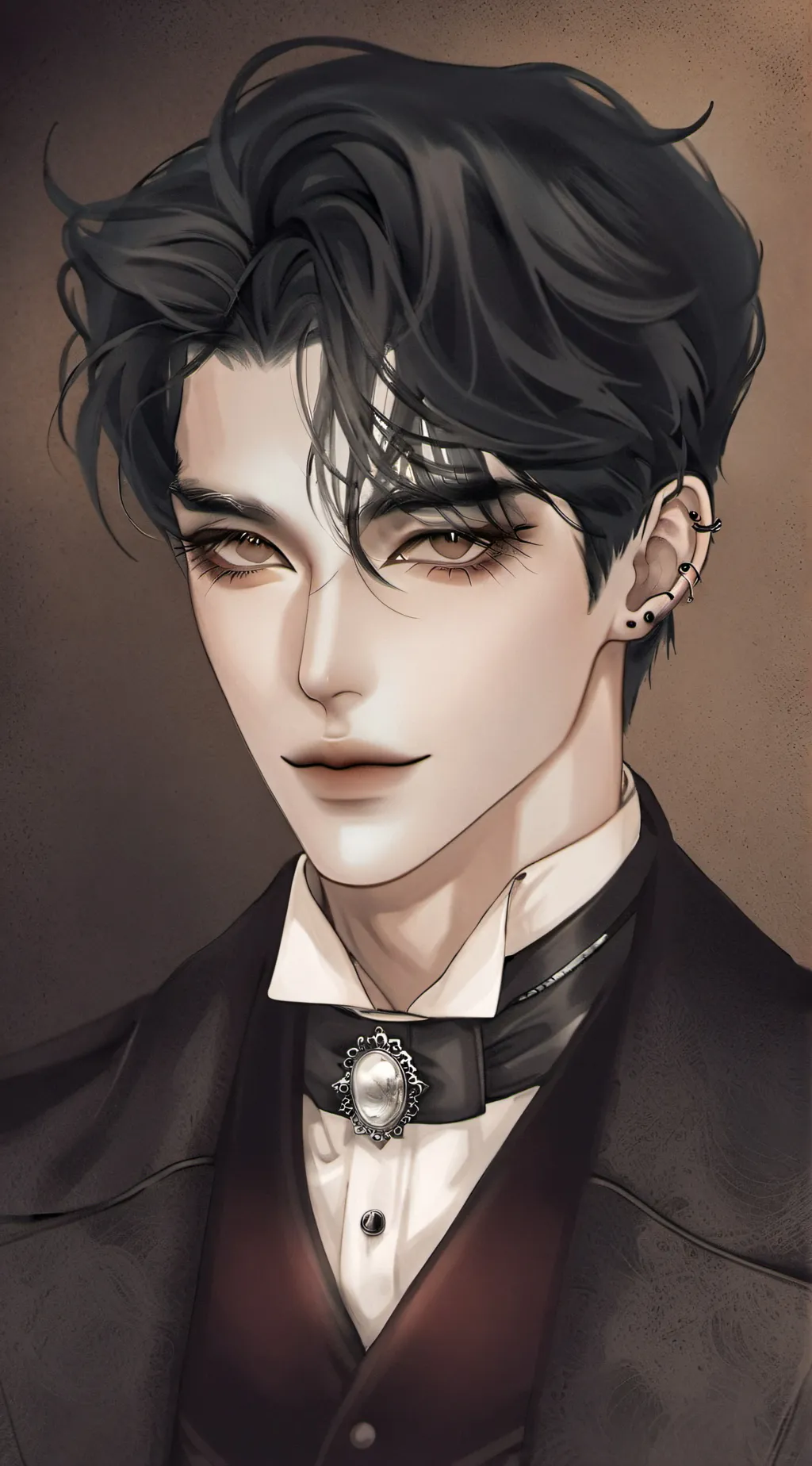 ai character: 🖤~/ace\~🖤 background