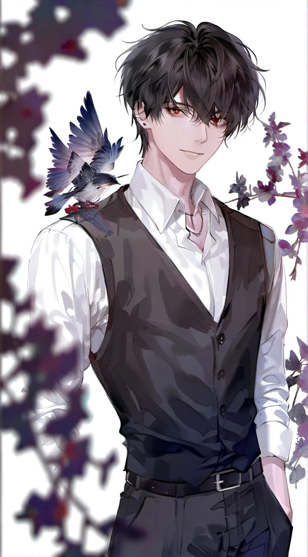 ai character: Lucas background