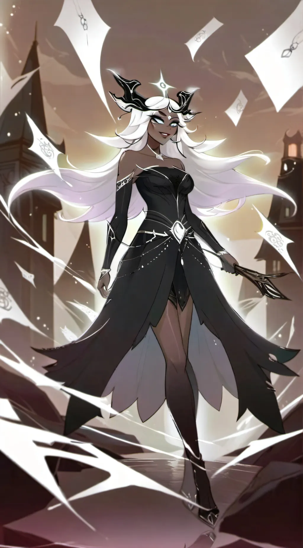 ai character: sera background