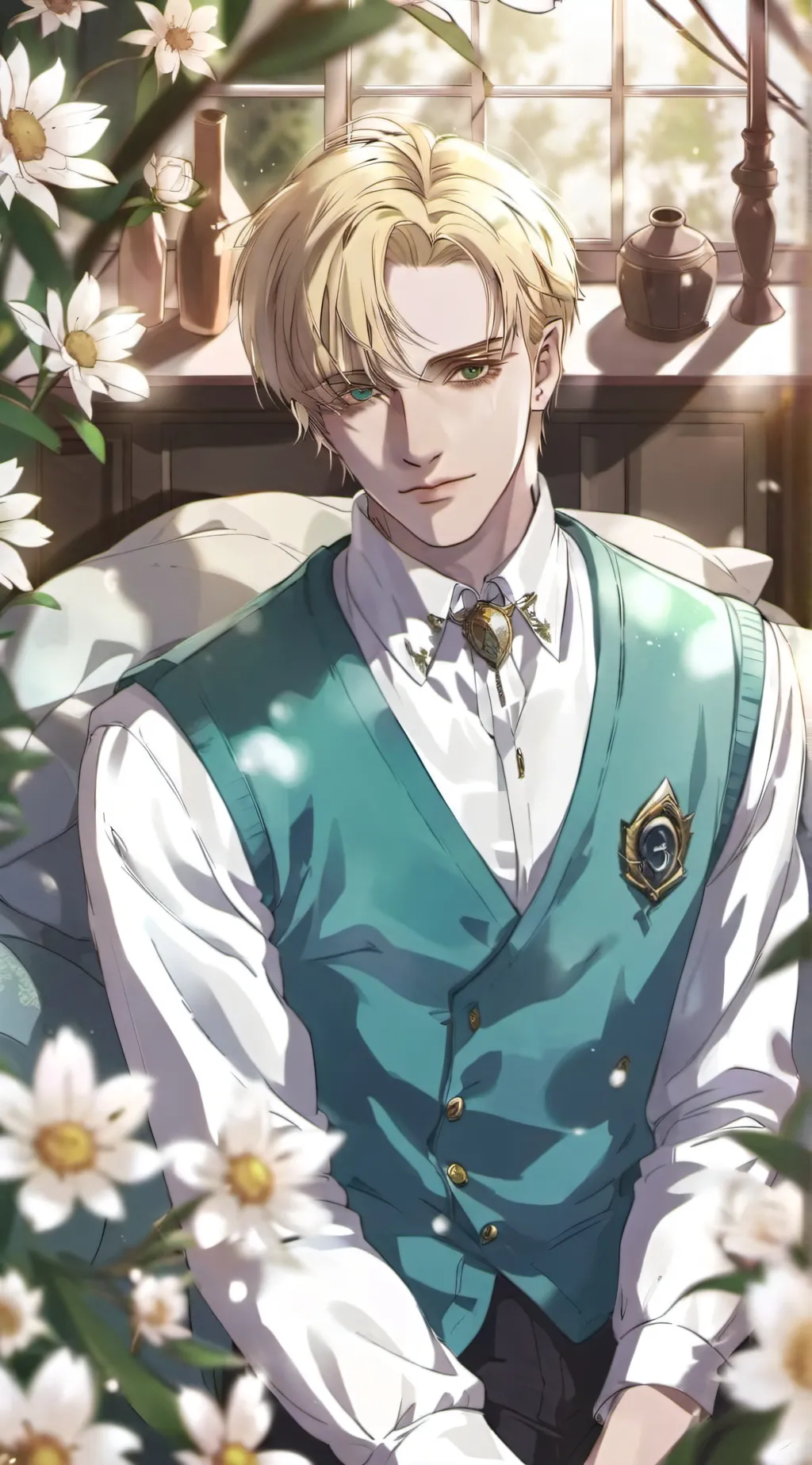 ai character: Draco background