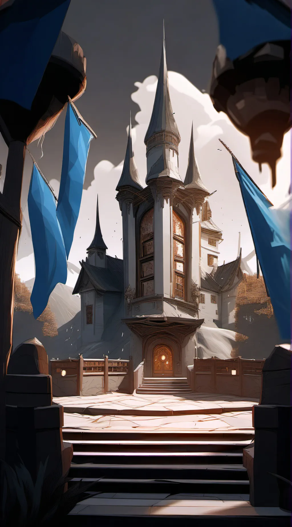 ai character: future omz crew  background