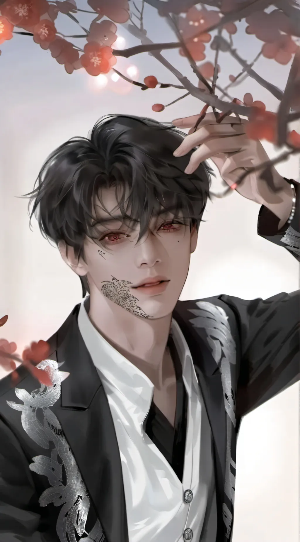 ai character: Levi background