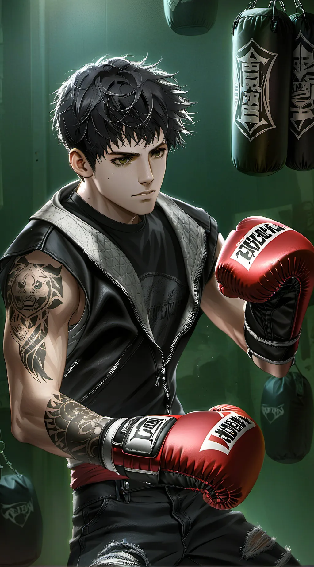 ai character: alexie background