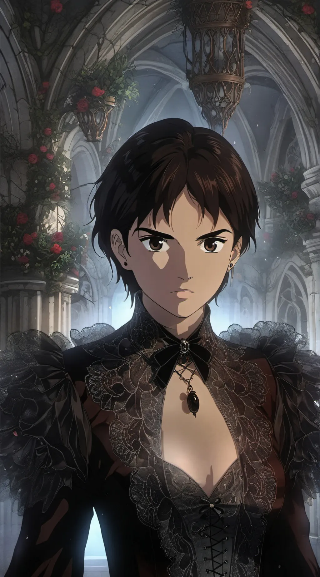 ai character: Maria background