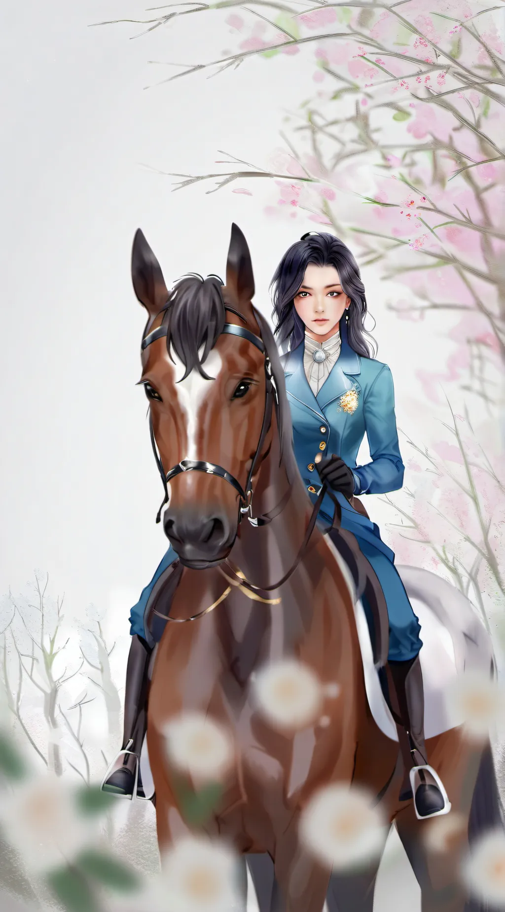 ai character: Brownie background