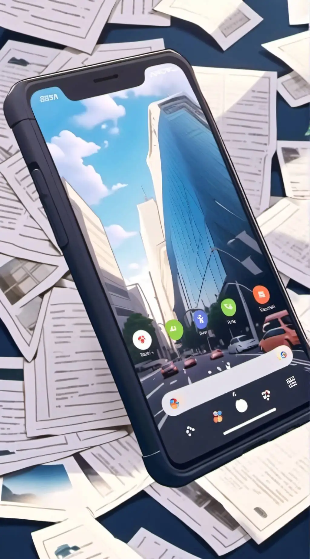 ai character: 911(ab*se) background