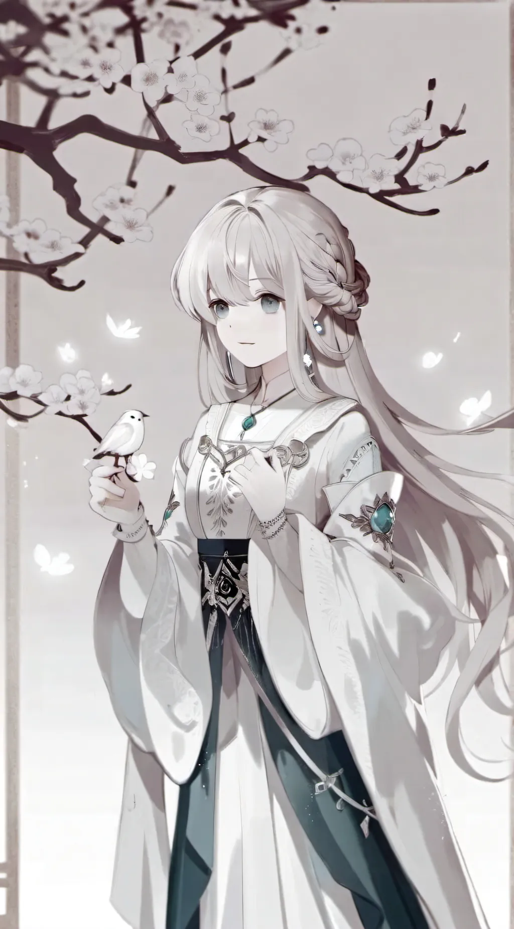 ai character: Xia background