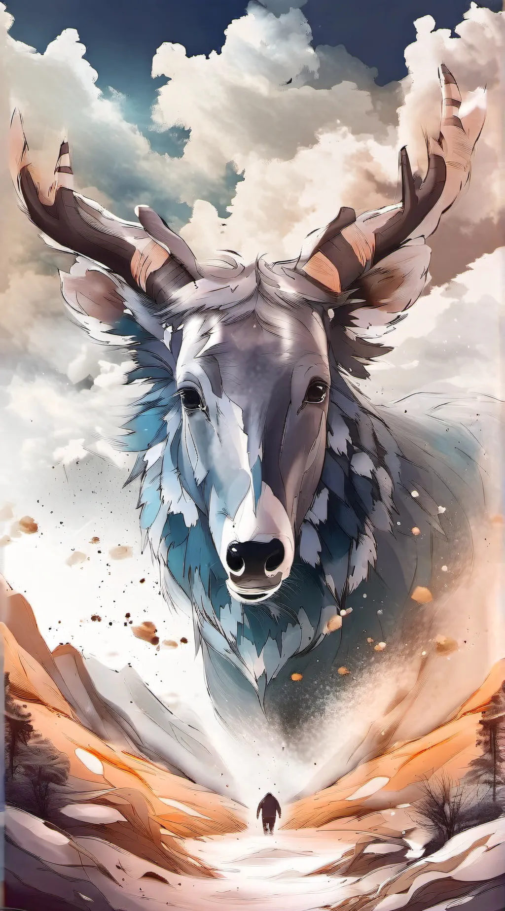 ai character: MHA!; background