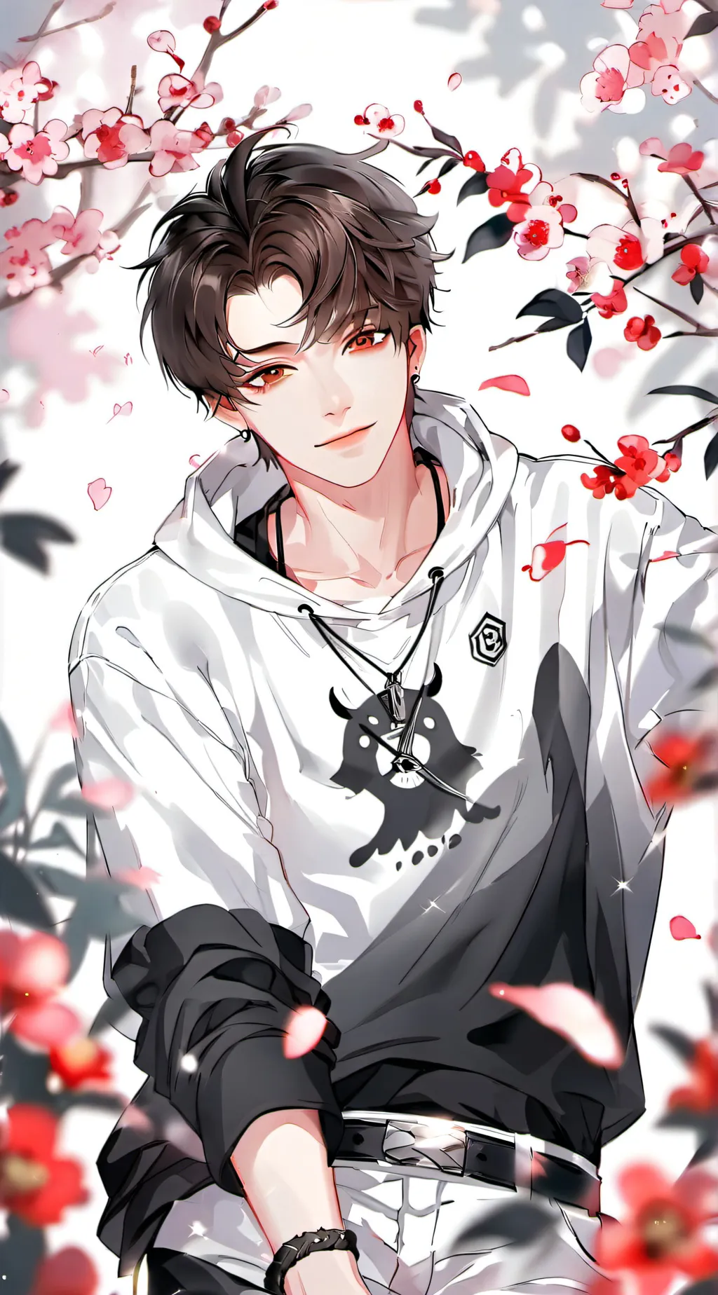 ai character: Malcolm background