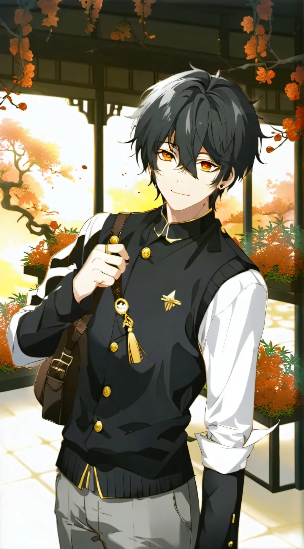 ai character: asekai background