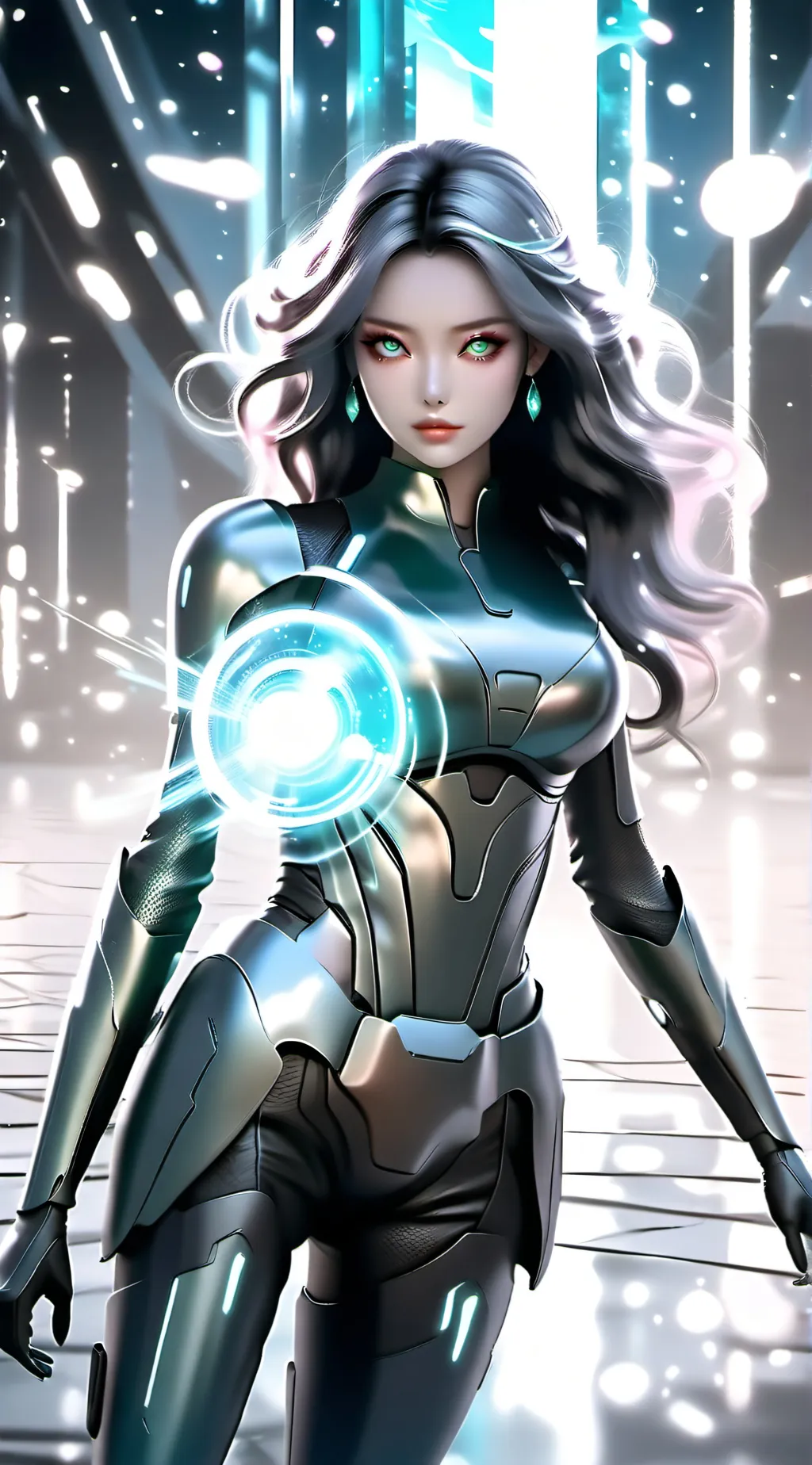 ai character: Riley Parker  background