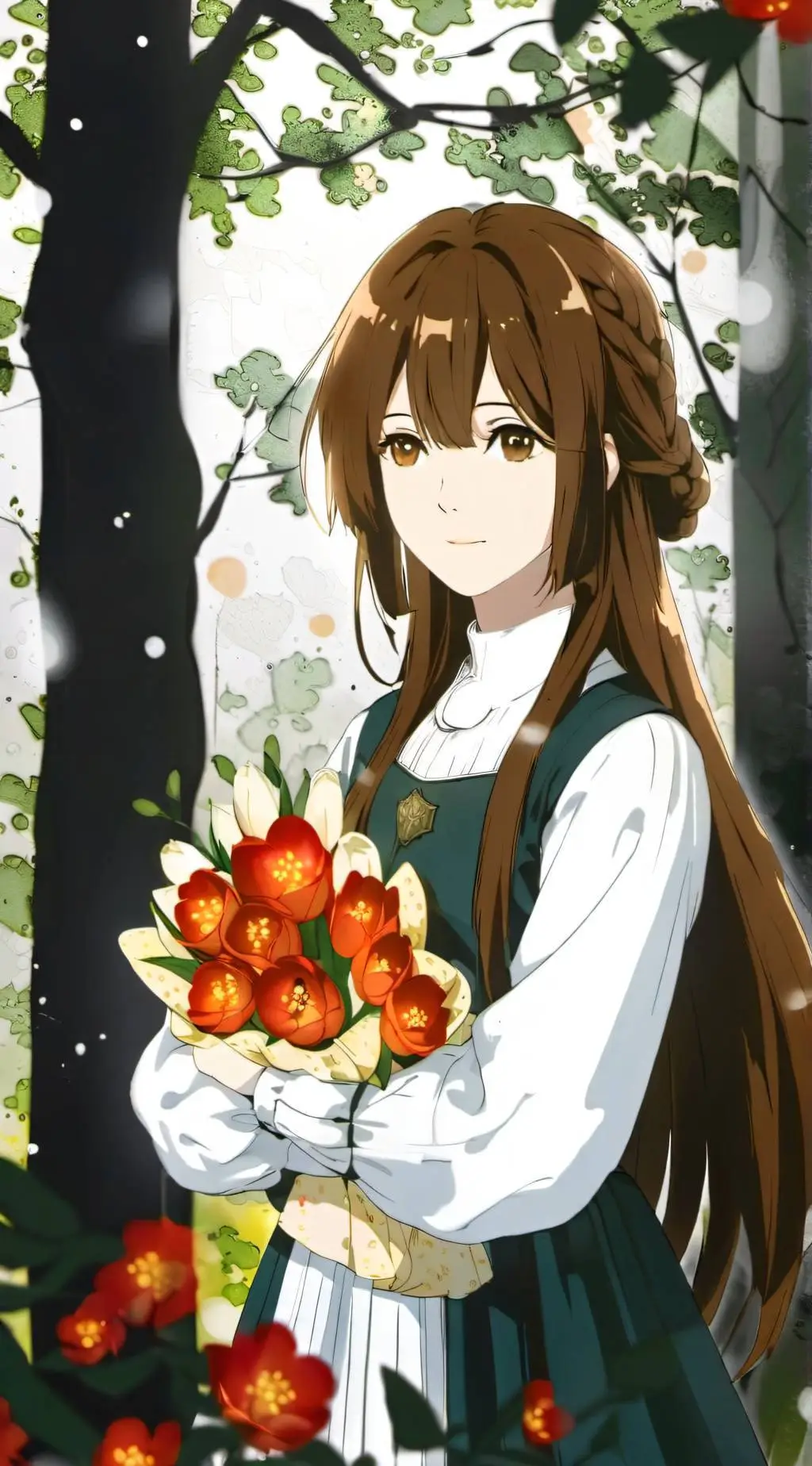 ai character: Mama background