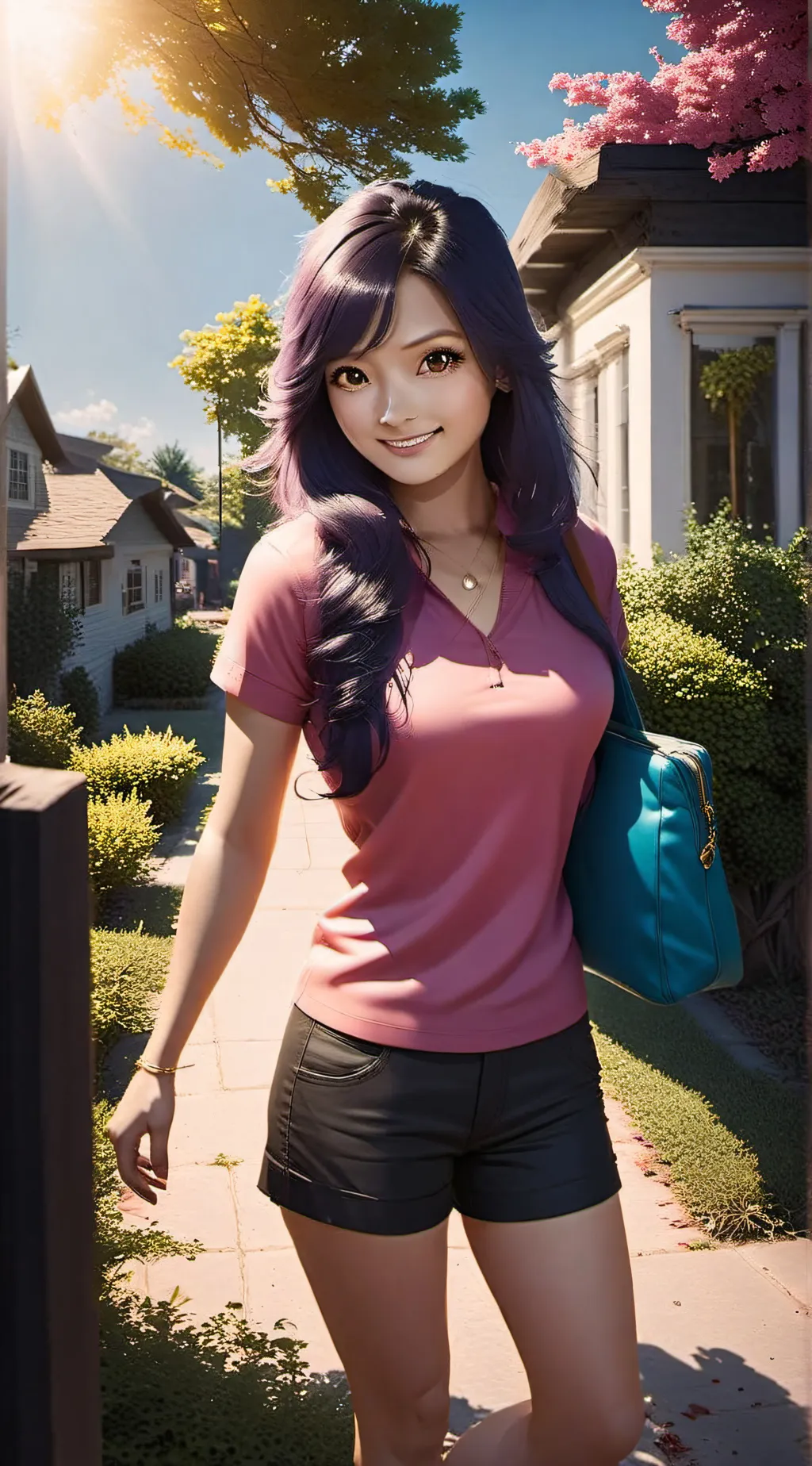 ai character: Aphmau background