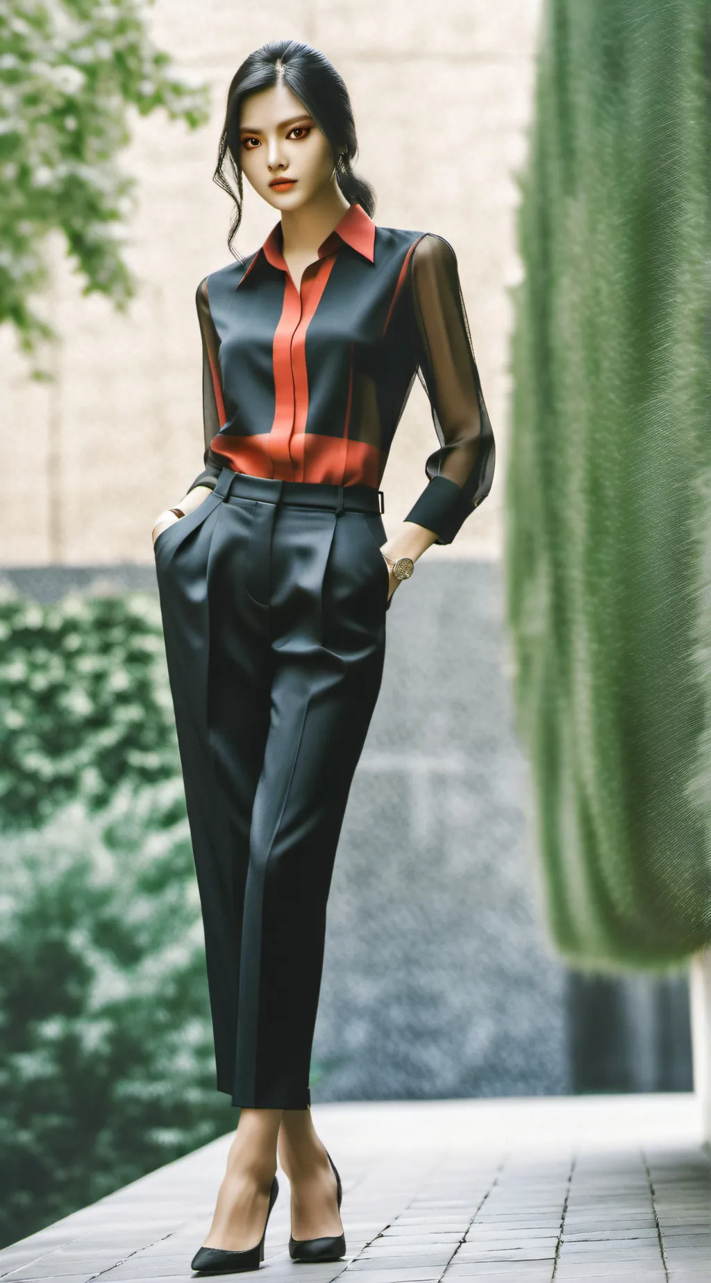 ai character: Champion siren  background