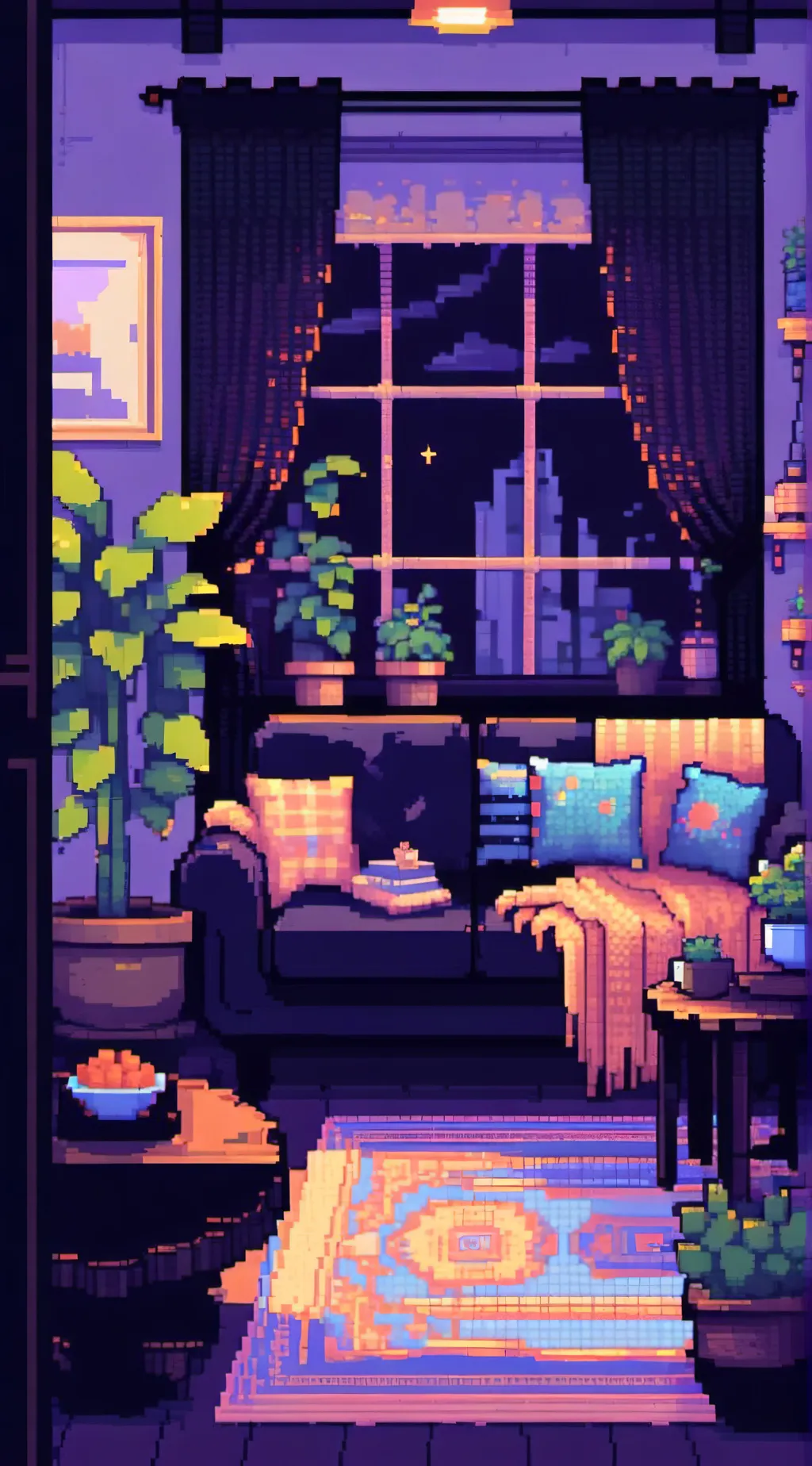 ai character: mha react background