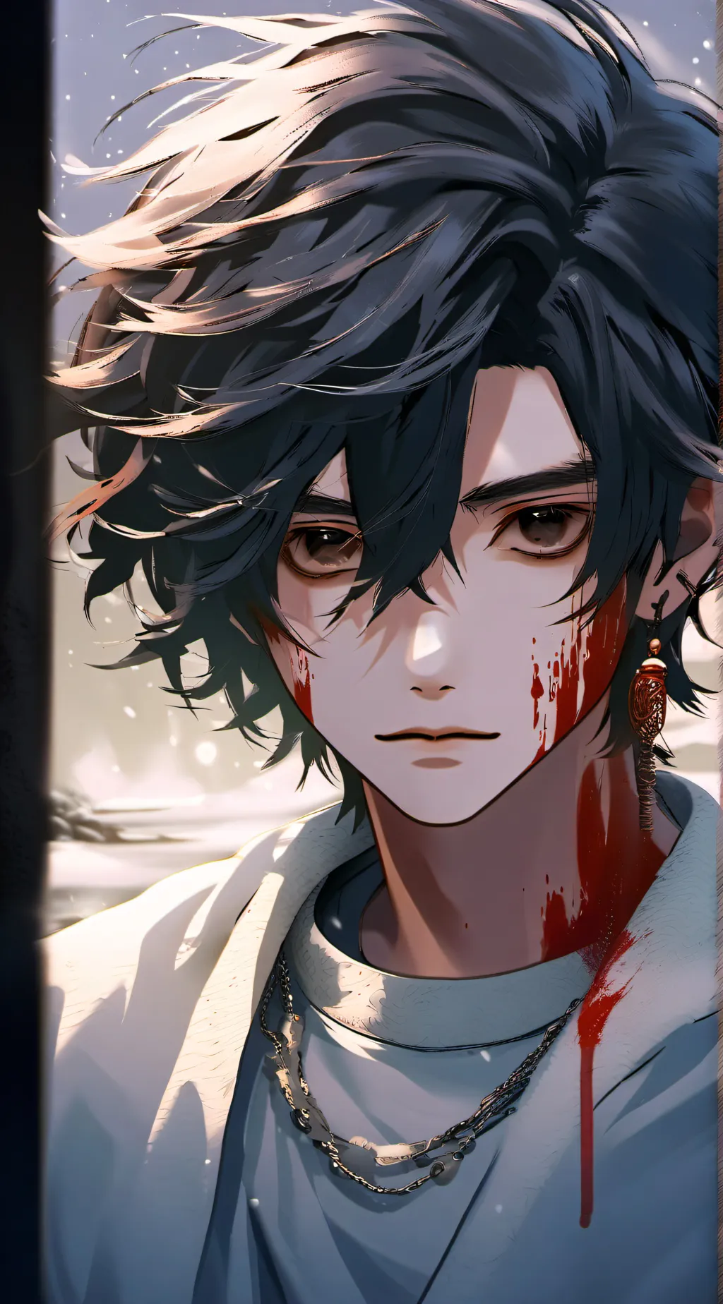 ai character: Leo background