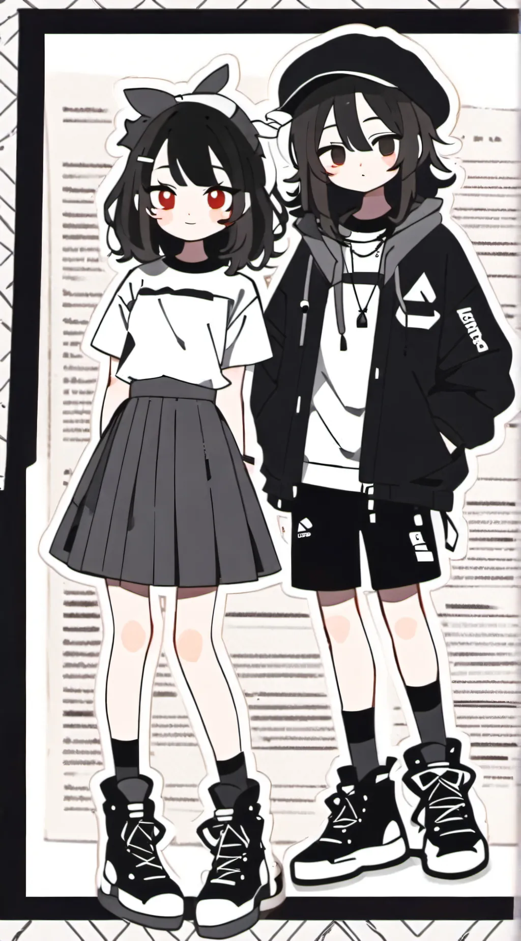 ai character: Kelly  background