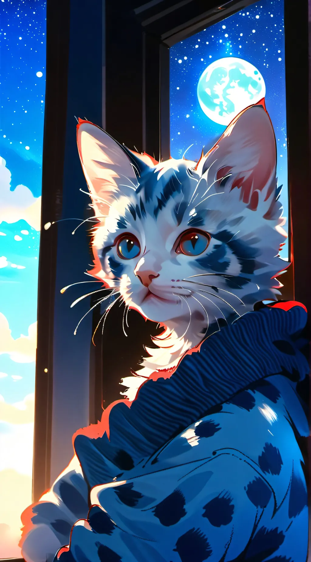 ai character: Zinky background