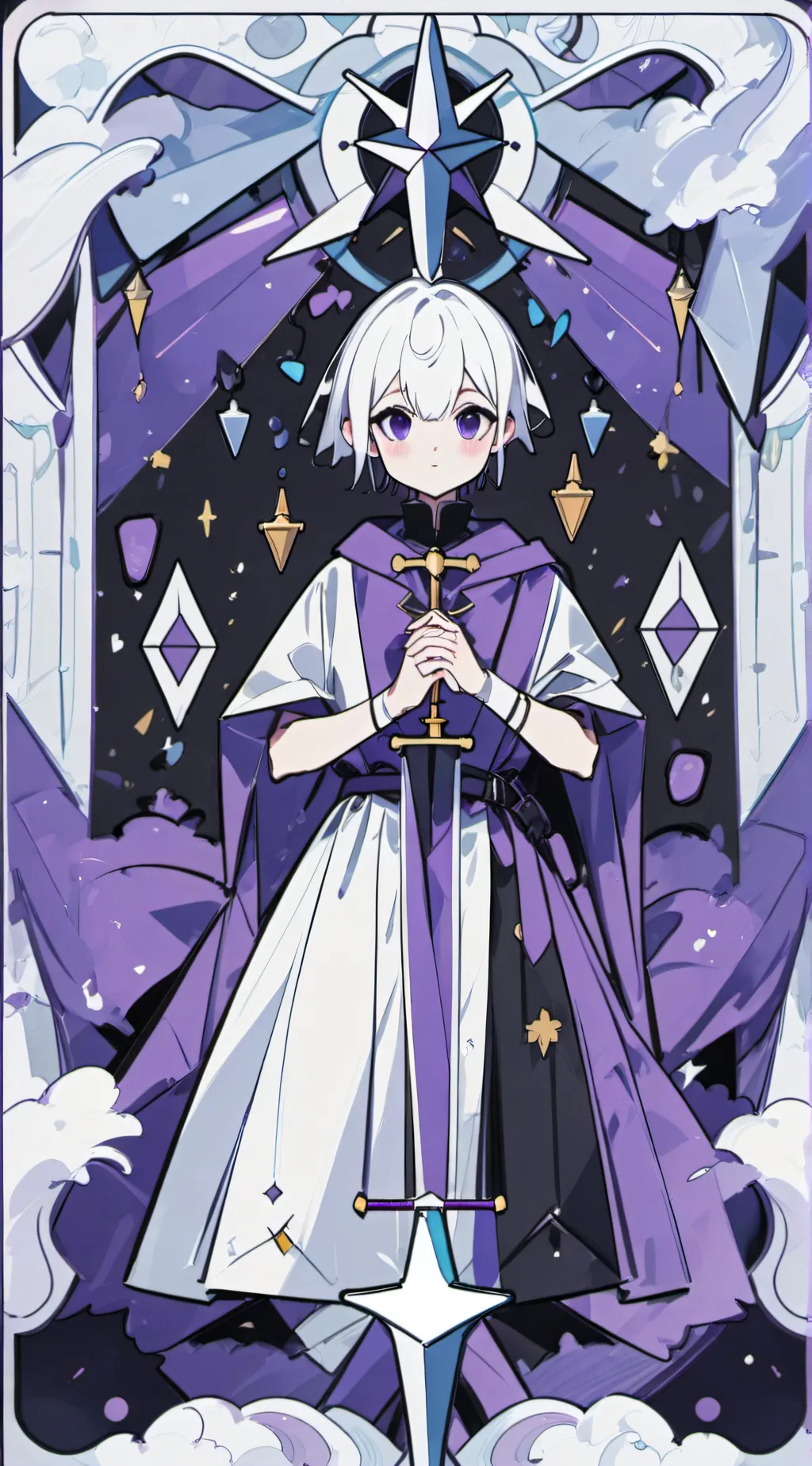 ai character: Mha background