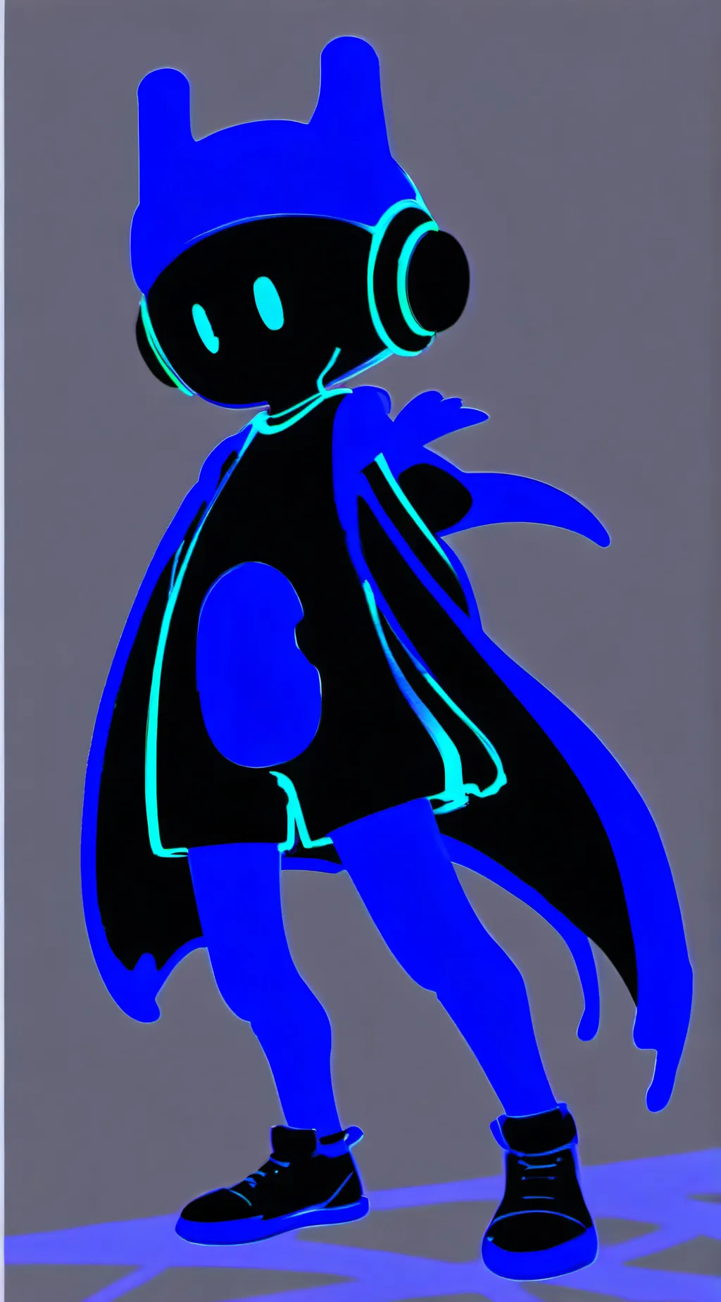 ai character: cici's play house  background