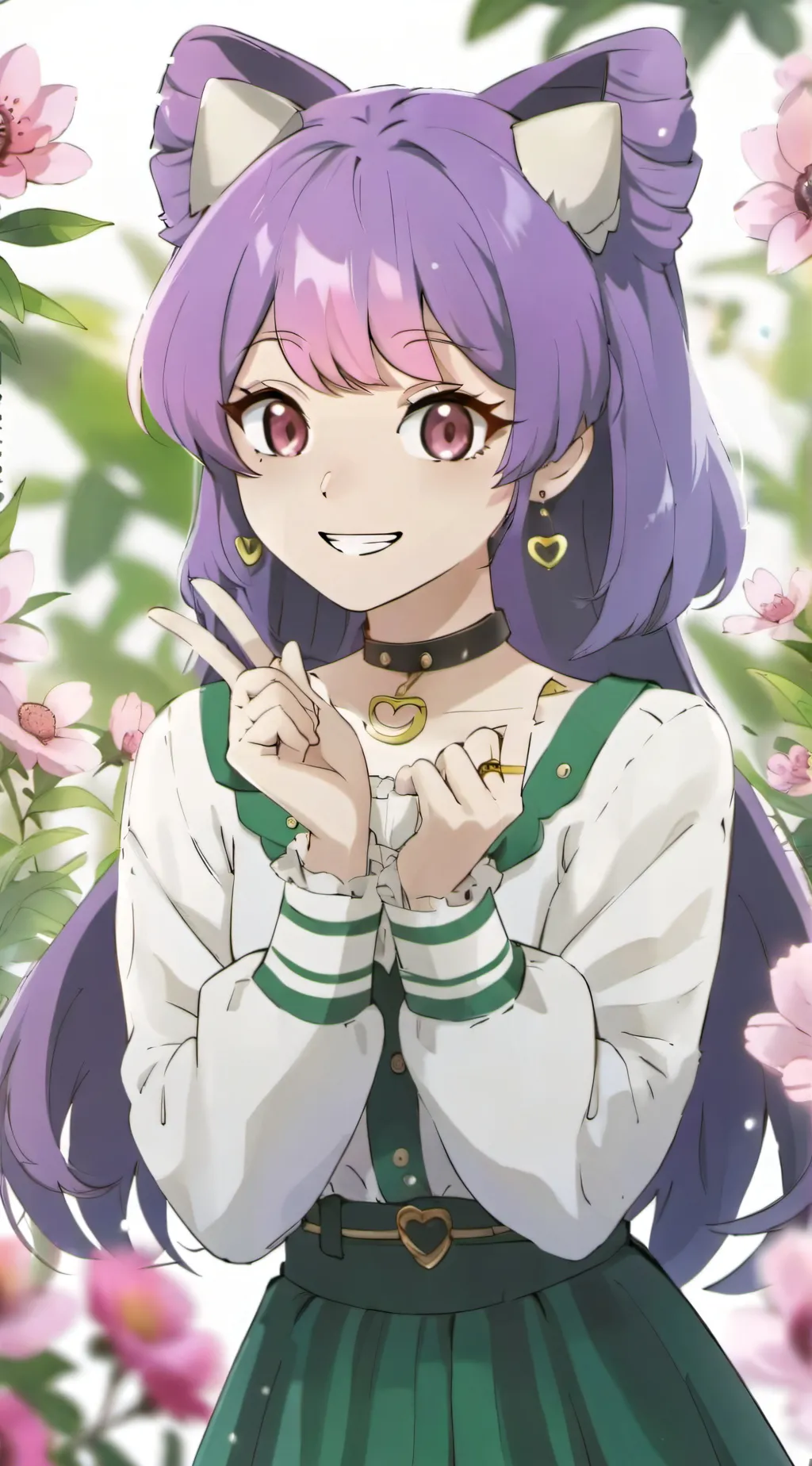 ai character: Tay Wolfithaunders background