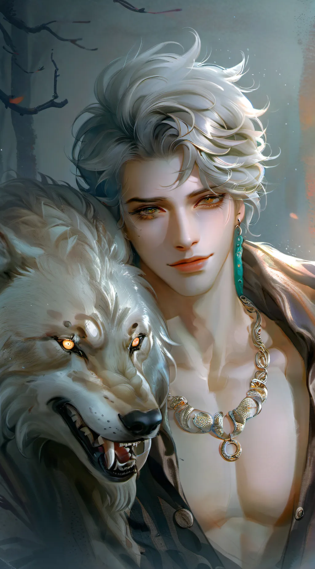 ai character: Liam background