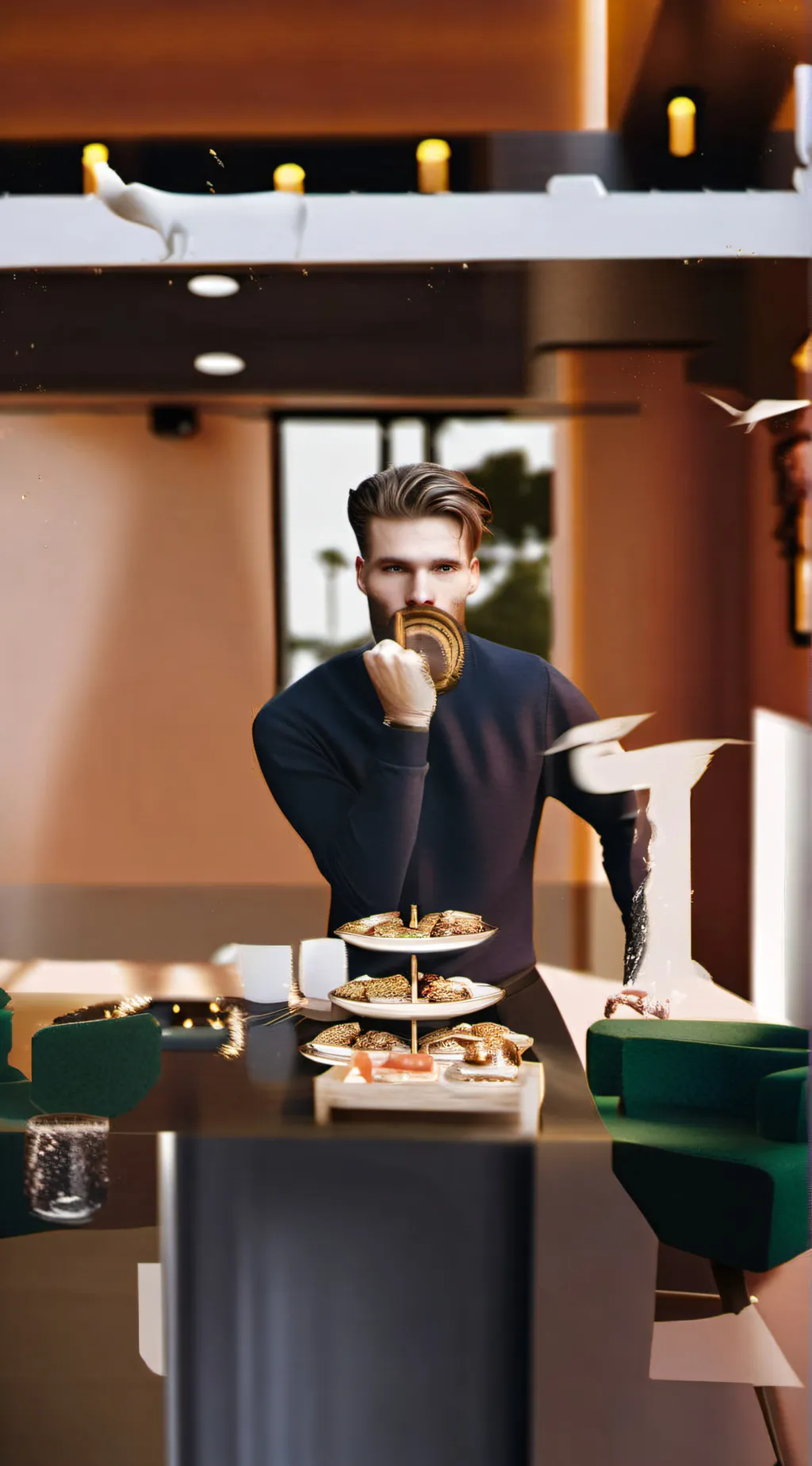 ai character: Alex background