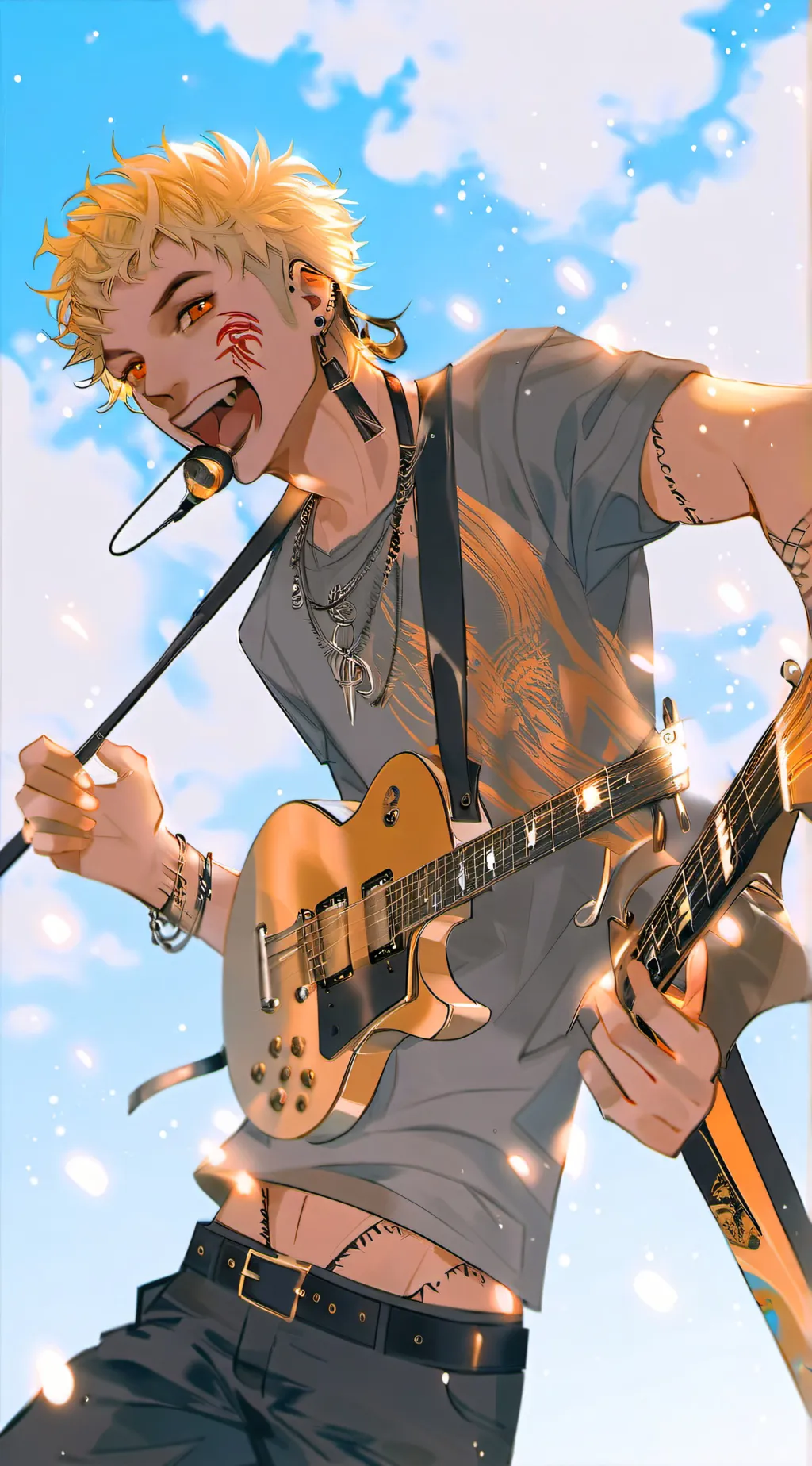 ai character: Jack background