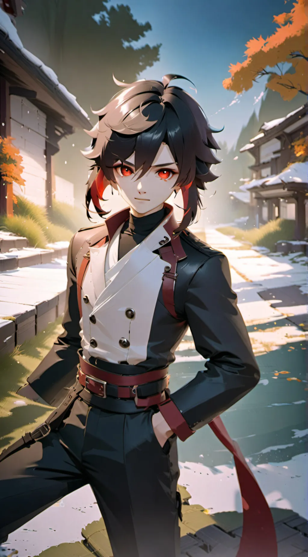 ai character: Alex background