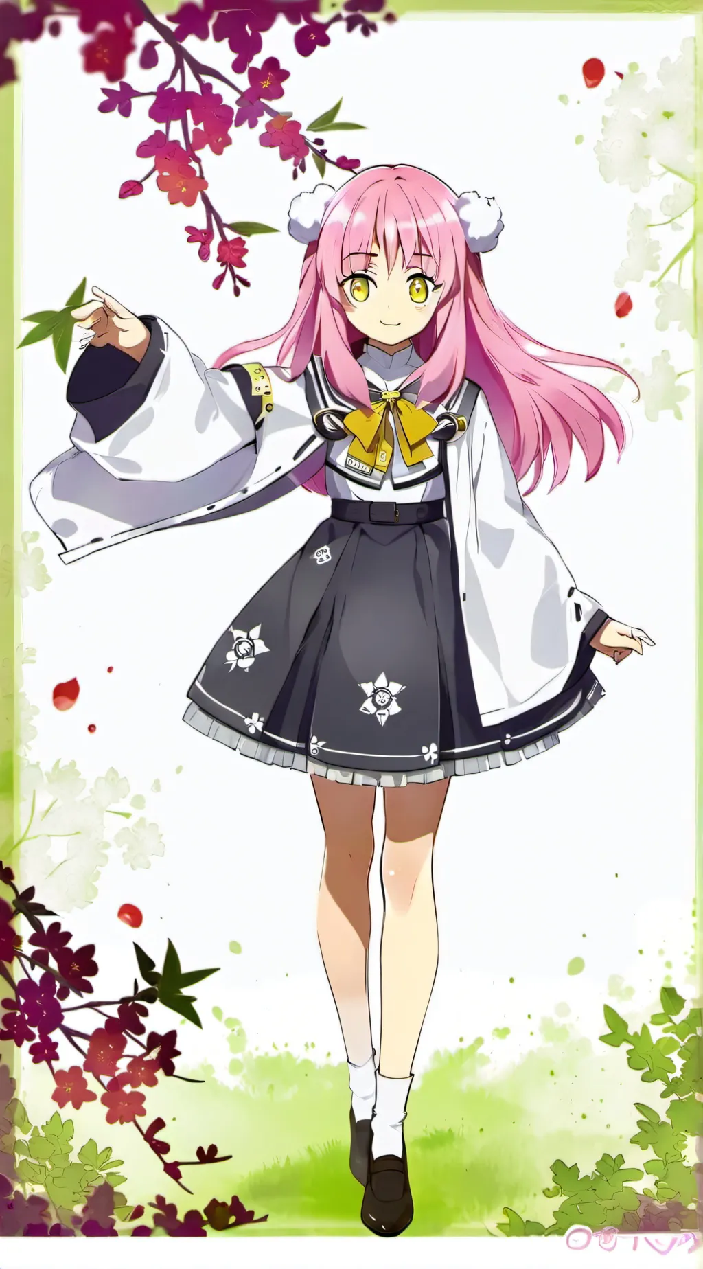 ai character: mitsuri  background