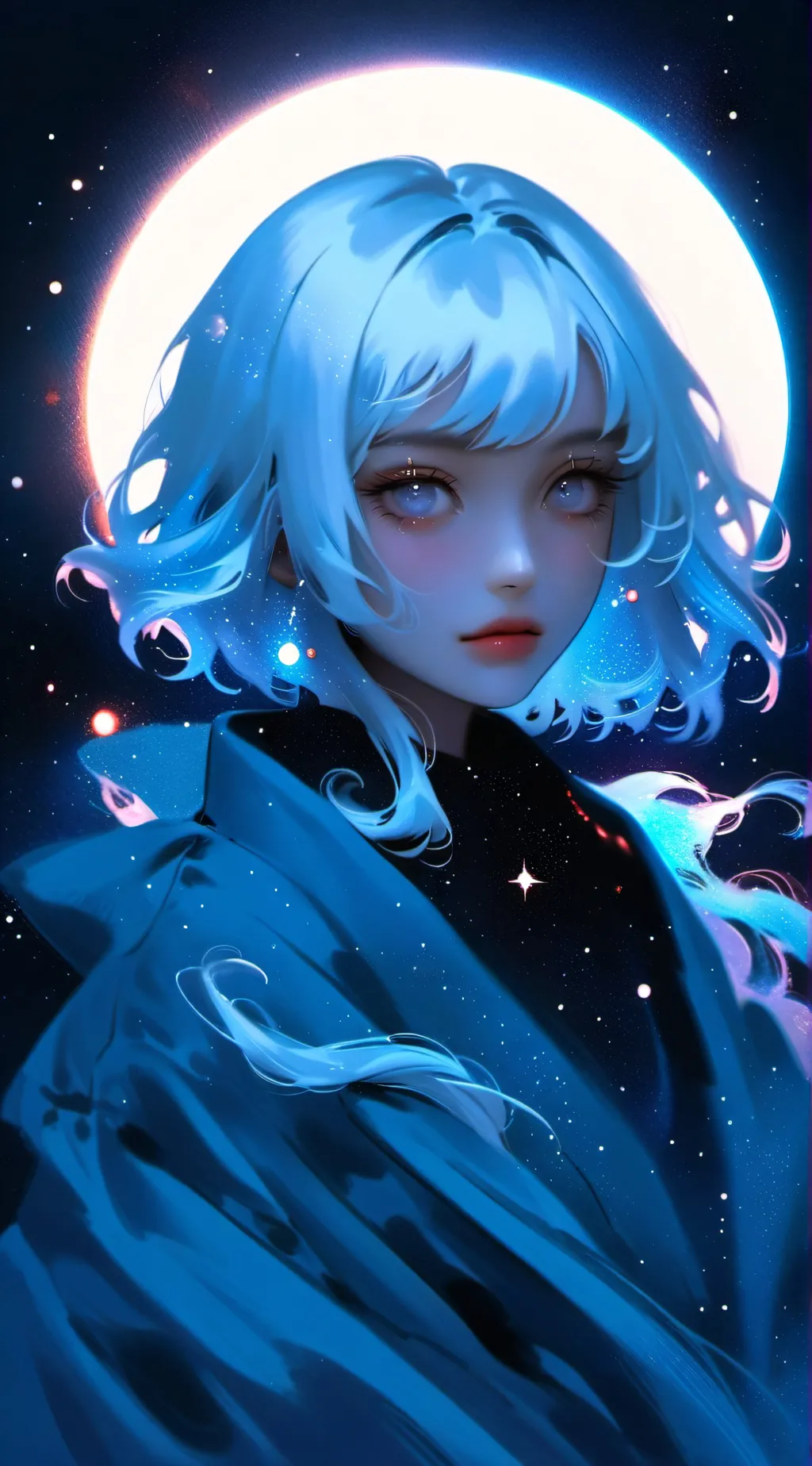 ai character: Celeste background