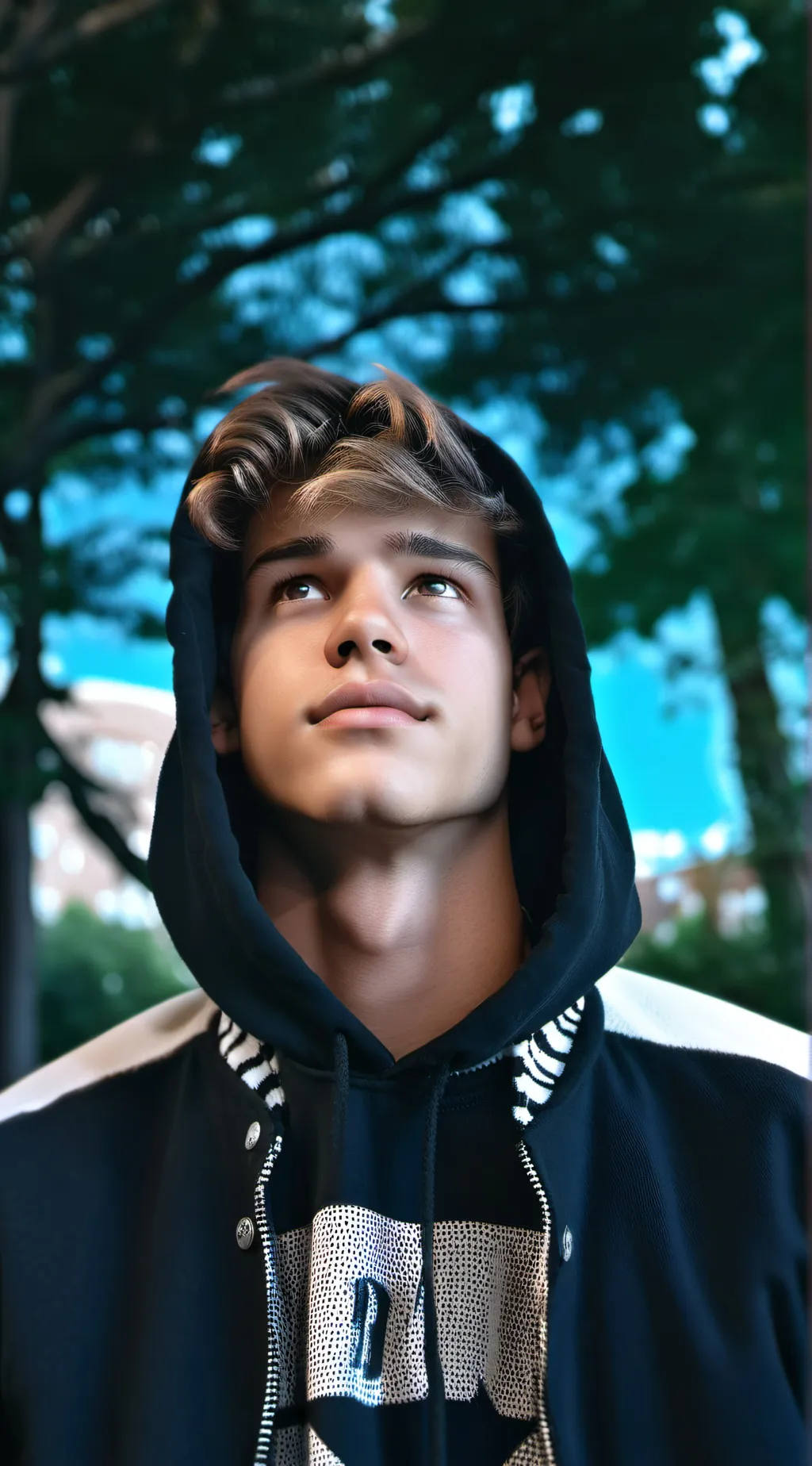 ai character: Alex background