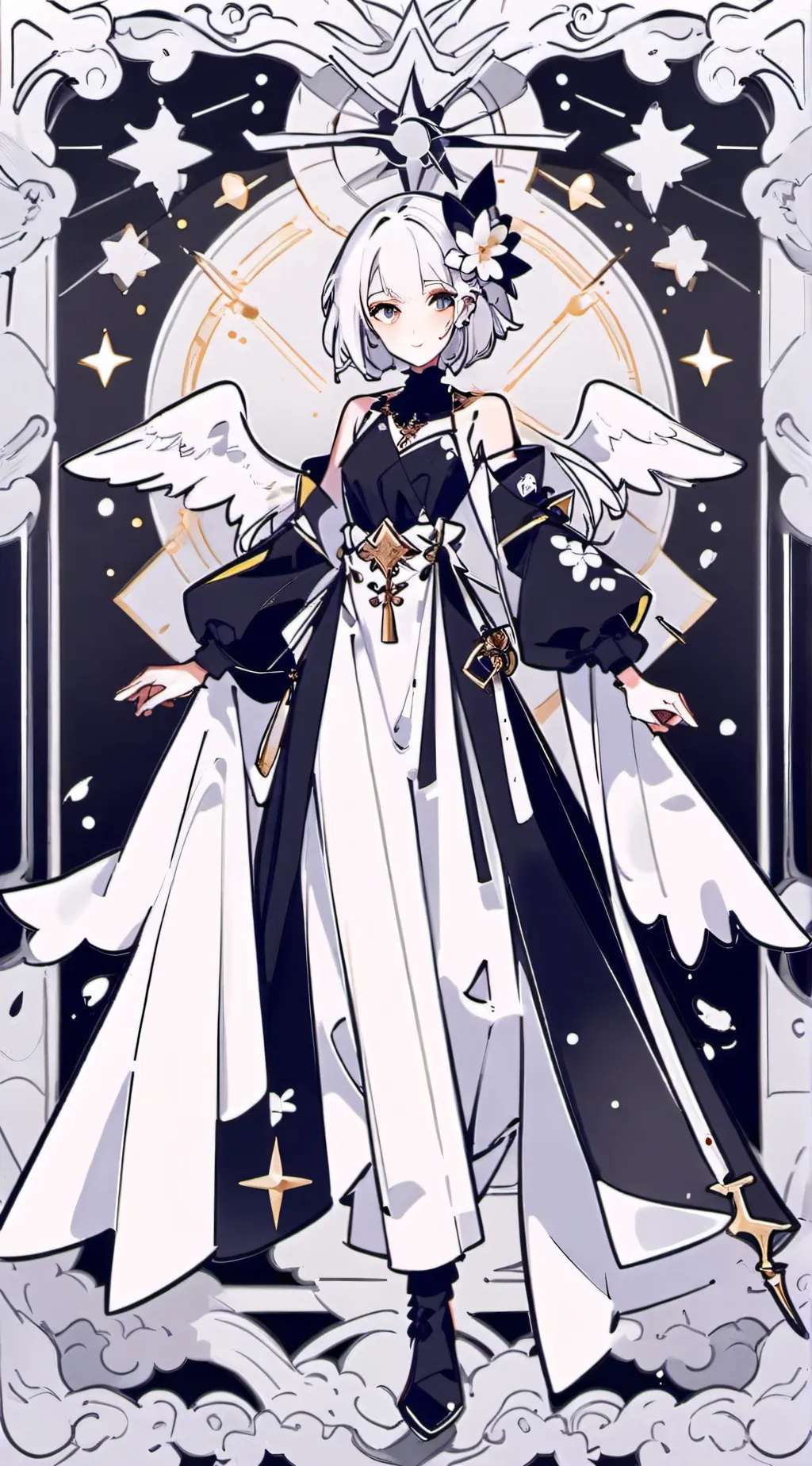 ai character: pPeppa pig background