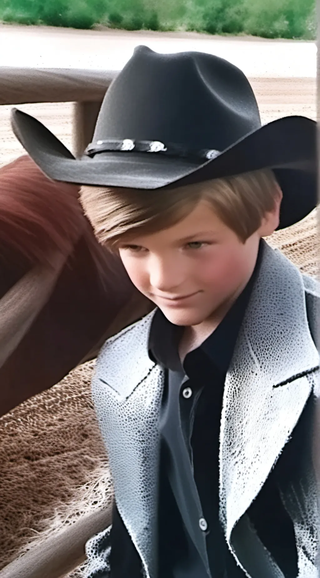 ai character: Colin #Foxclanking background