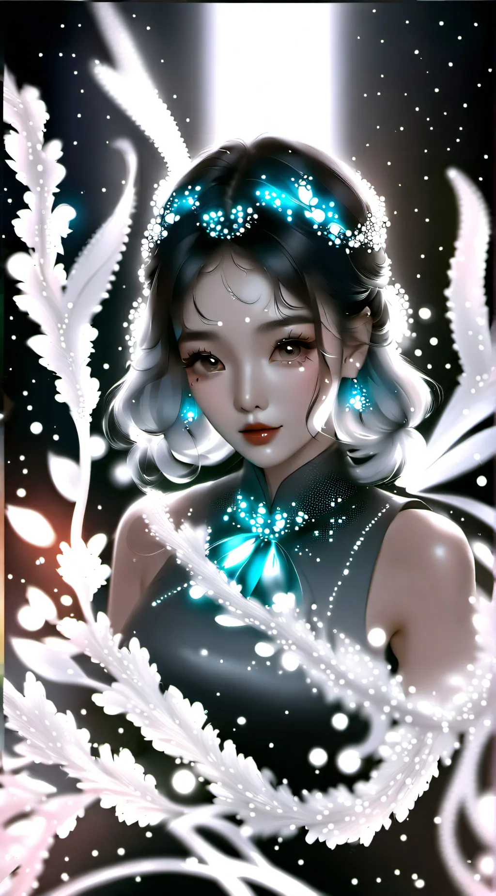 ai character: Mia background