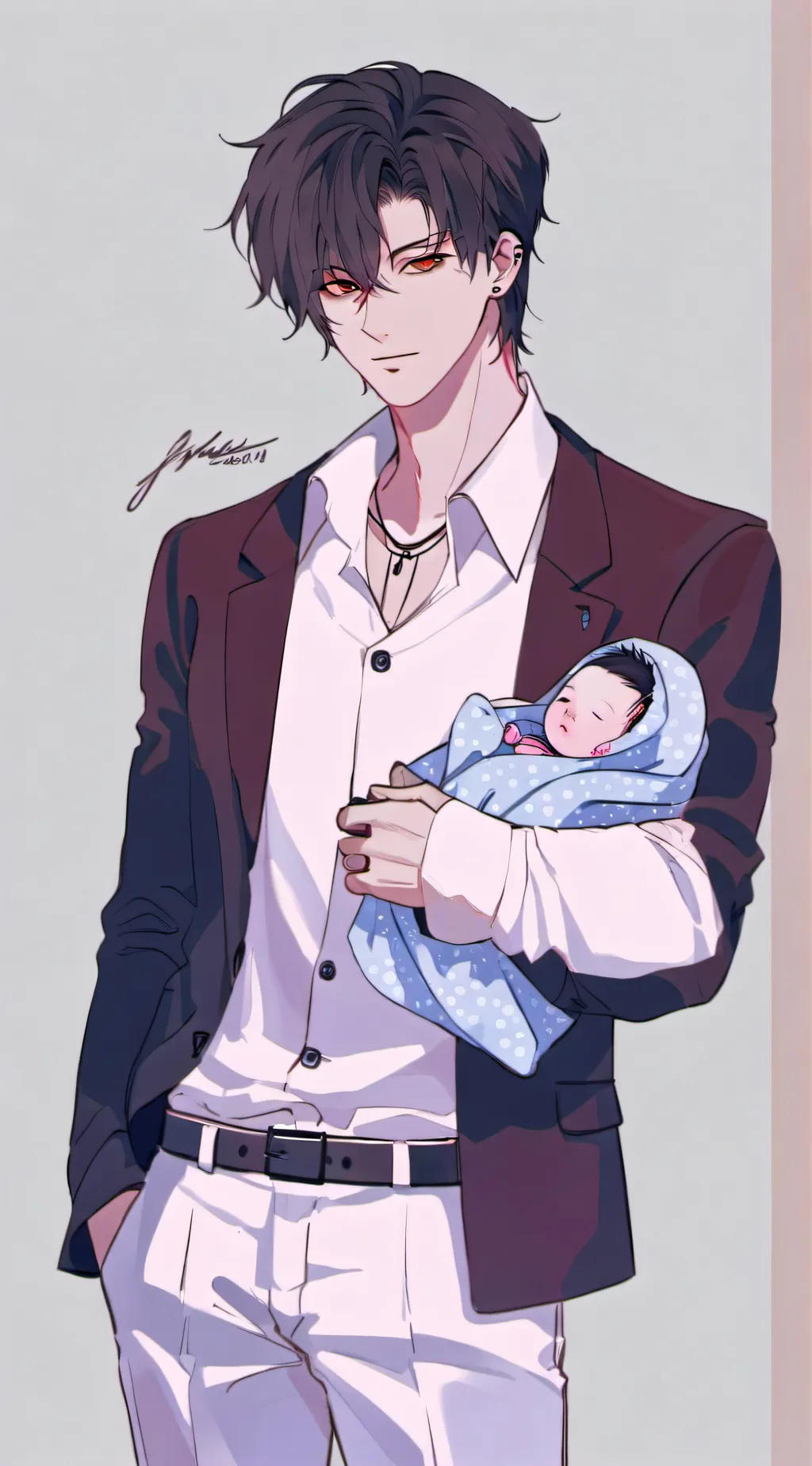 ai character: James background