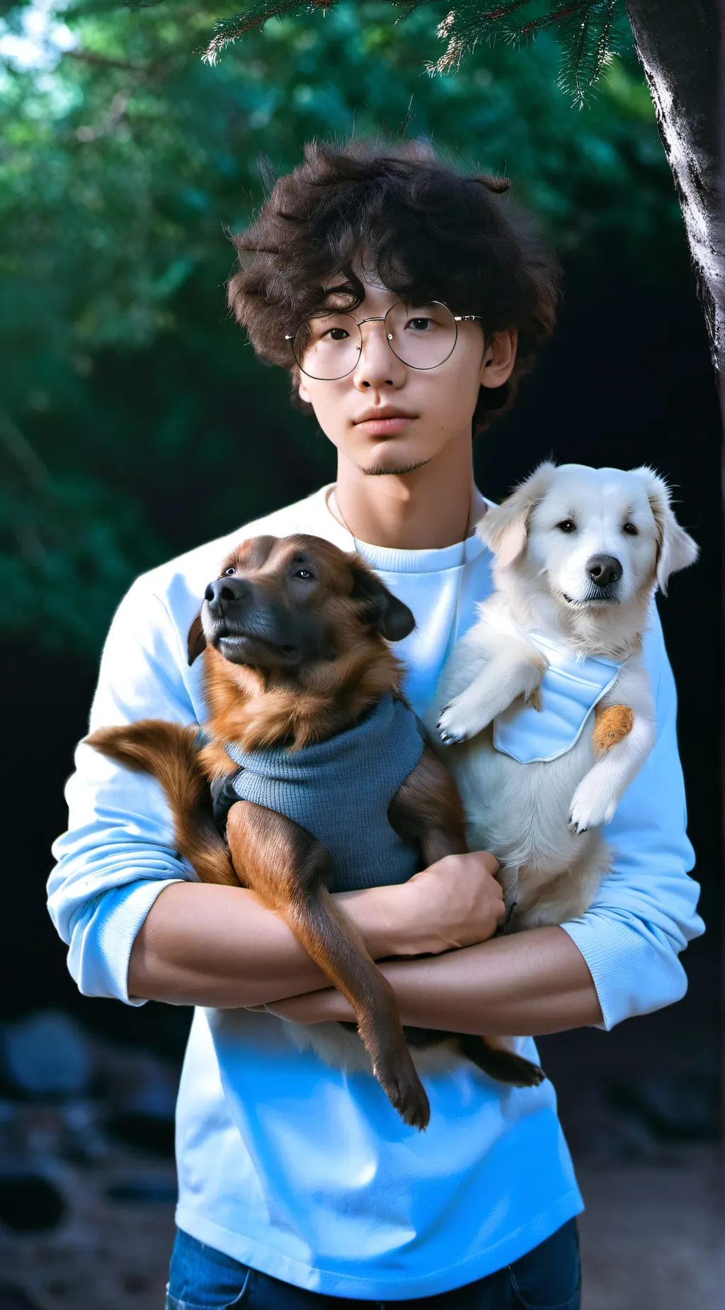 ai character: you're bf background