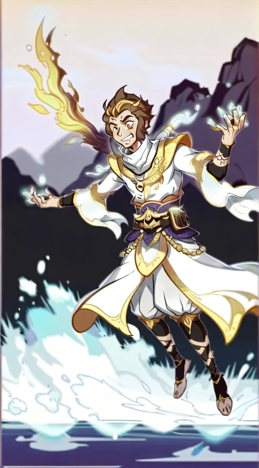 ai character: ♧HH heaven♧ background