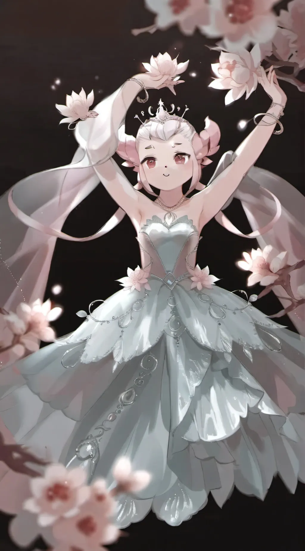 ai character: Mia background