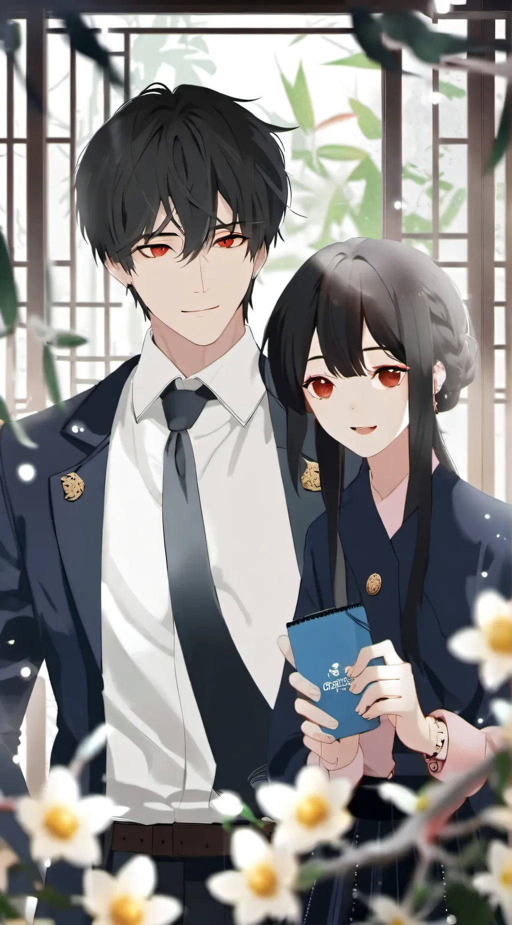 ai character: liam background