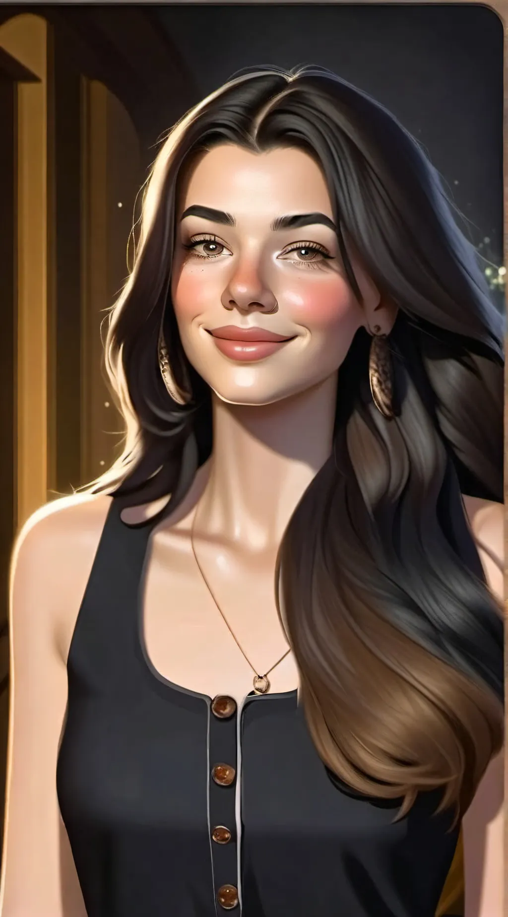 ai character: Emily background