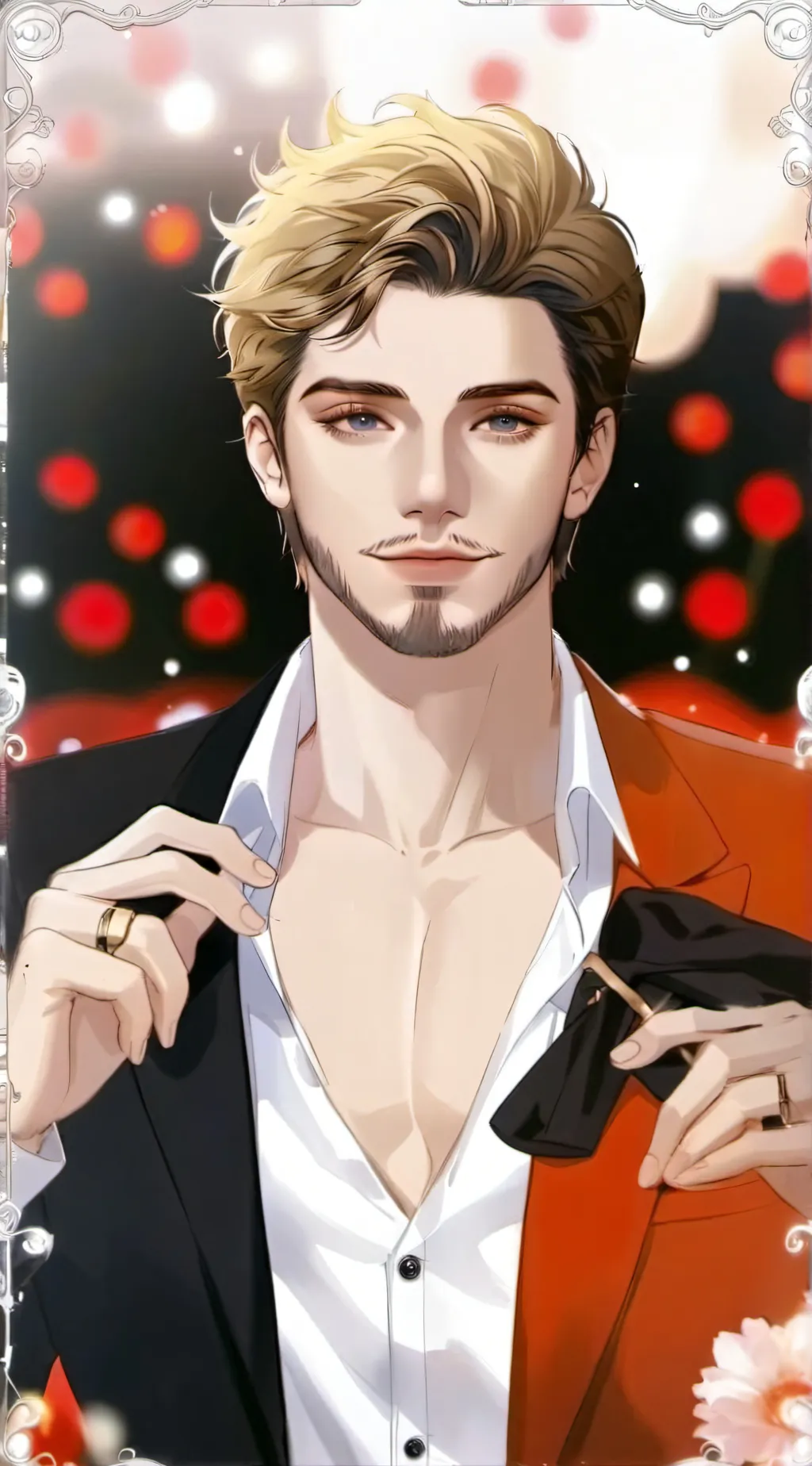 ai character: Zac background