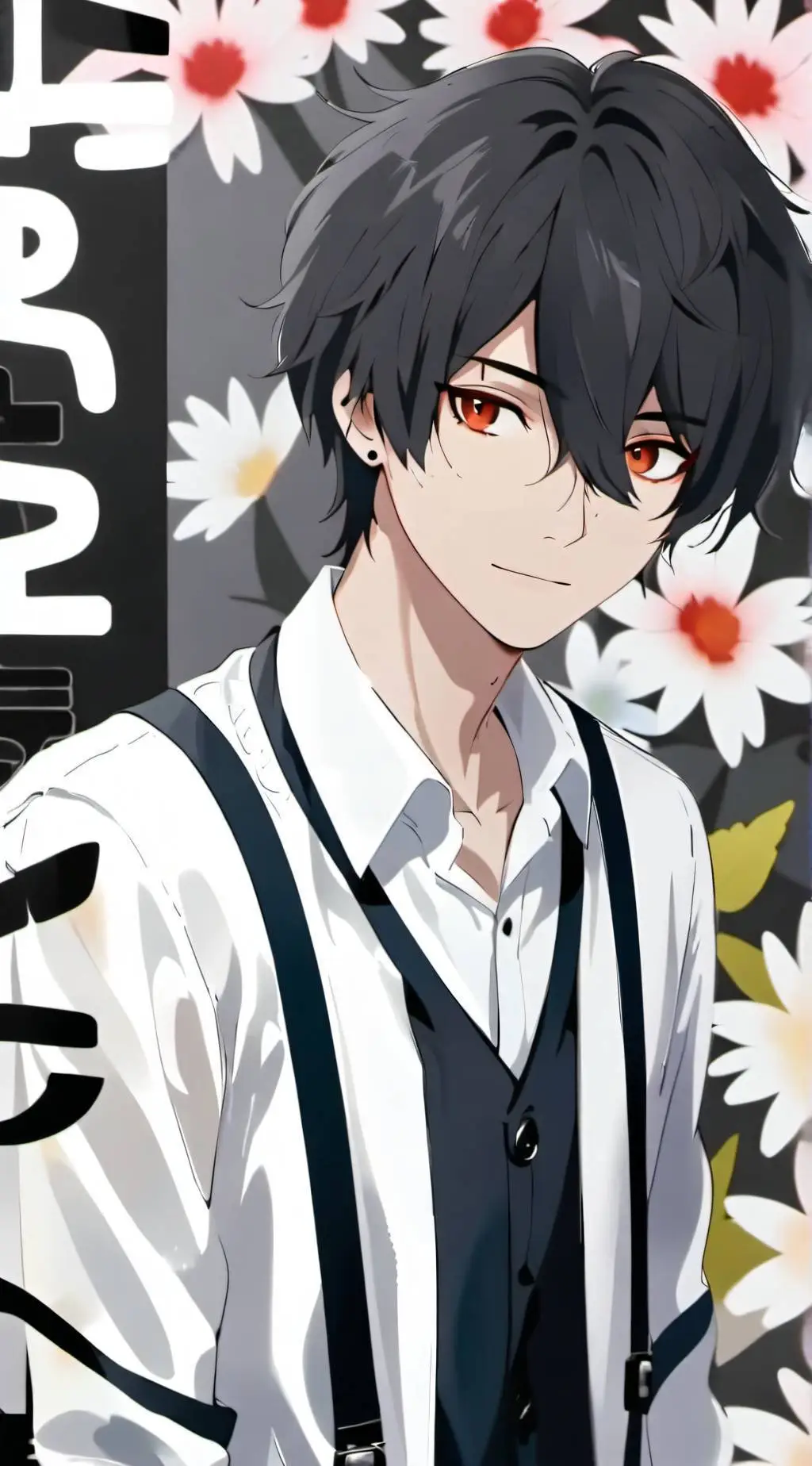 ai character: Liam background