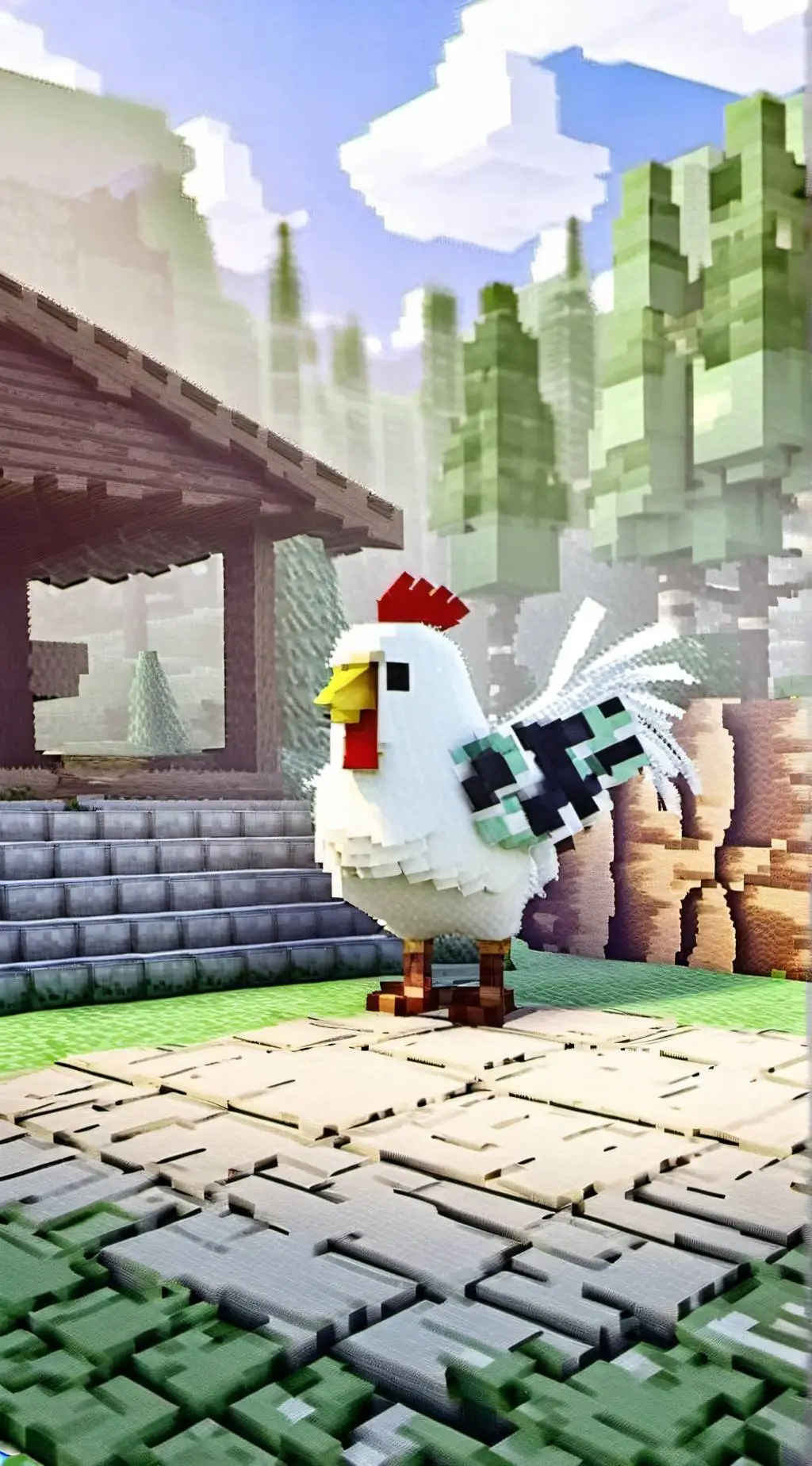 ai character: dream smp background