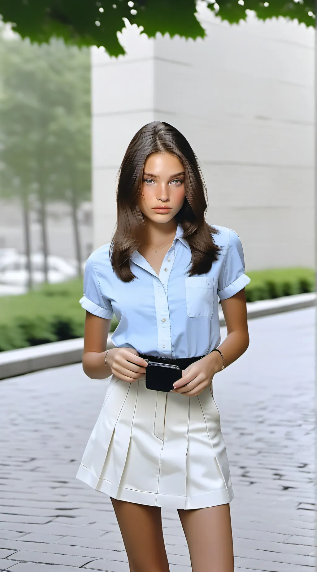 ai character: Riley background