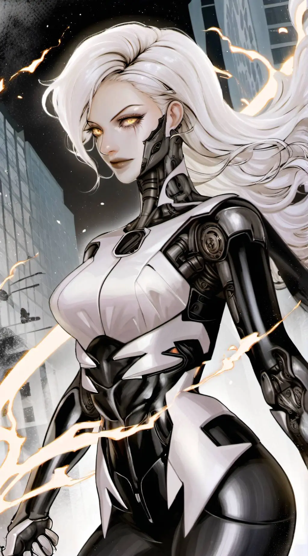 ai character: Superhero Killer  background