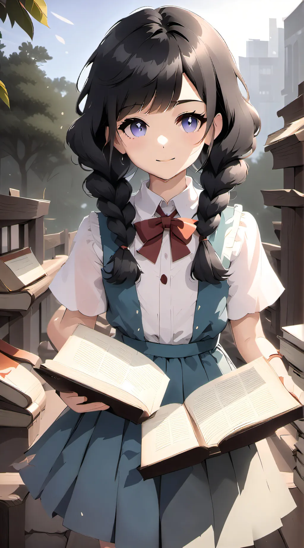 ai character: Ponyo background