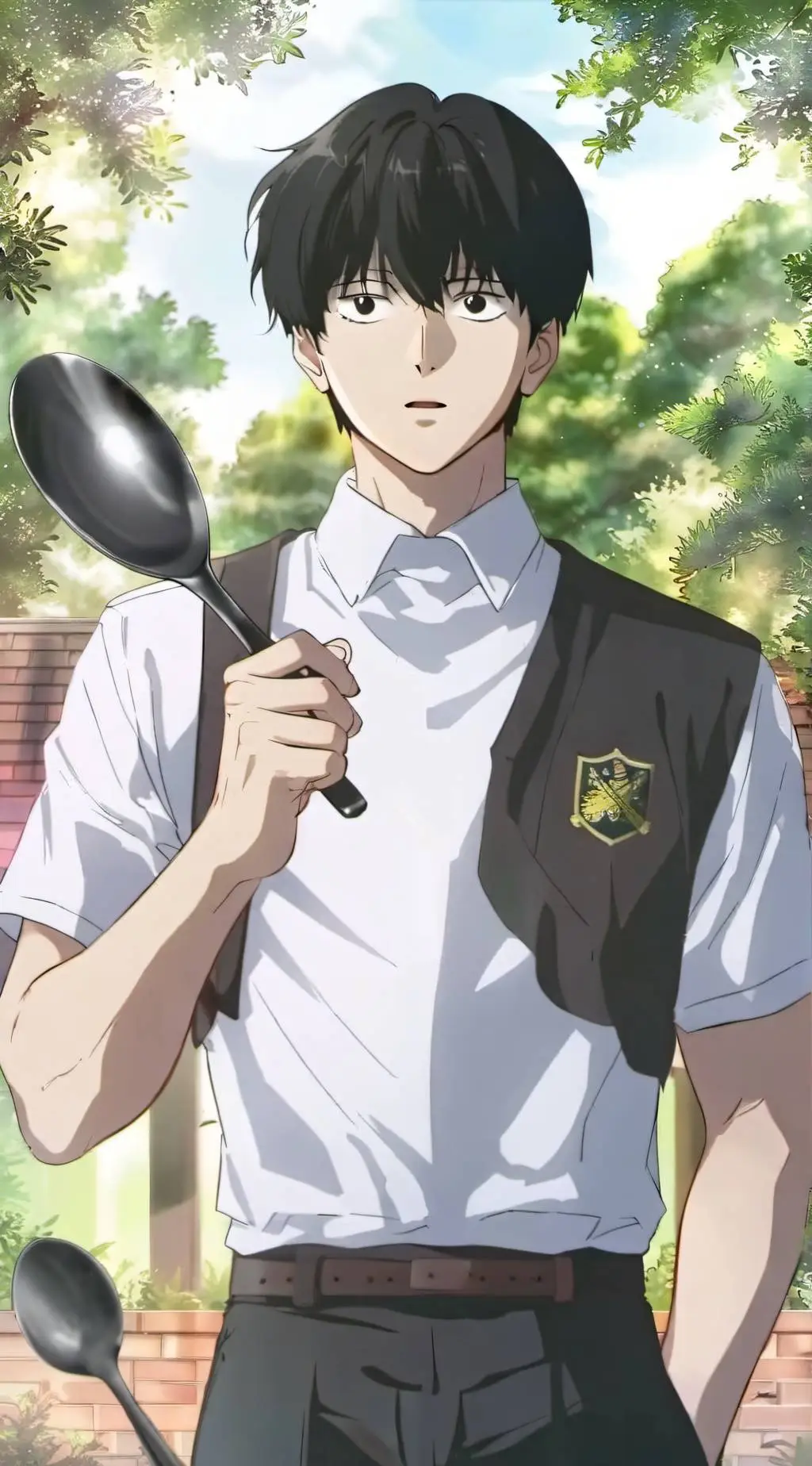 ai character: Mob background