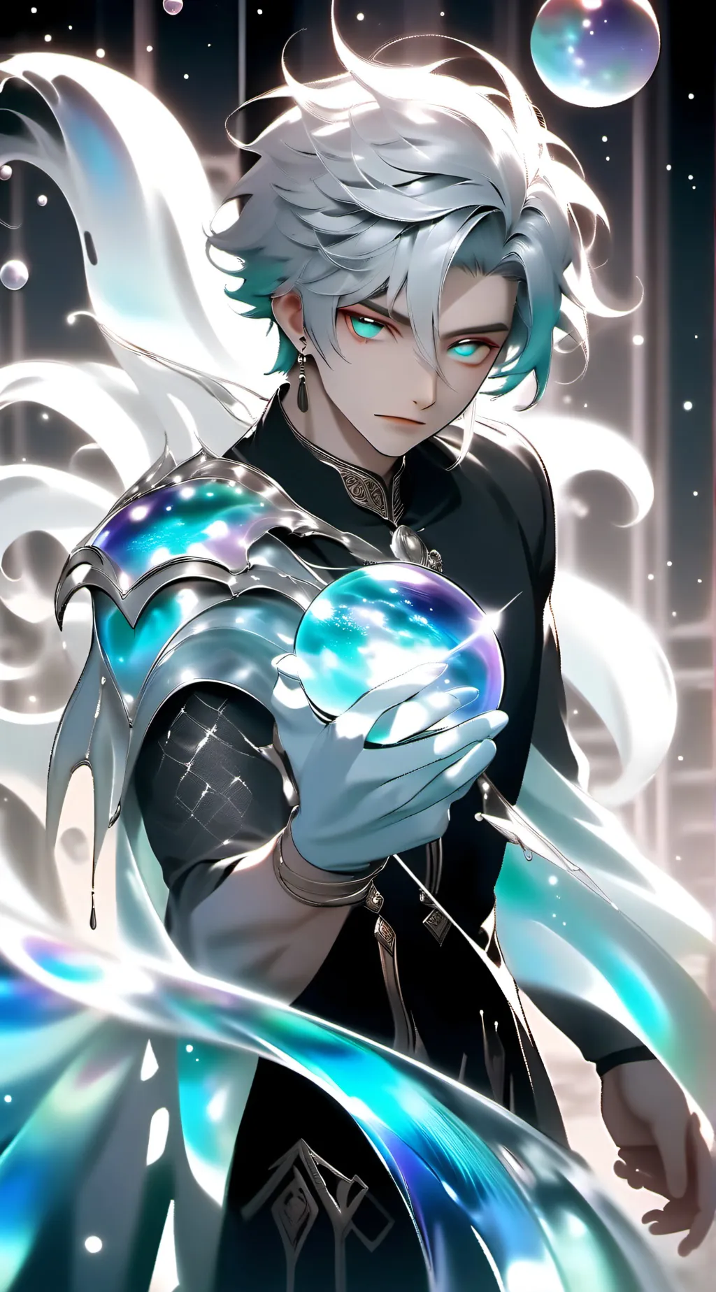 ai character: Jake background