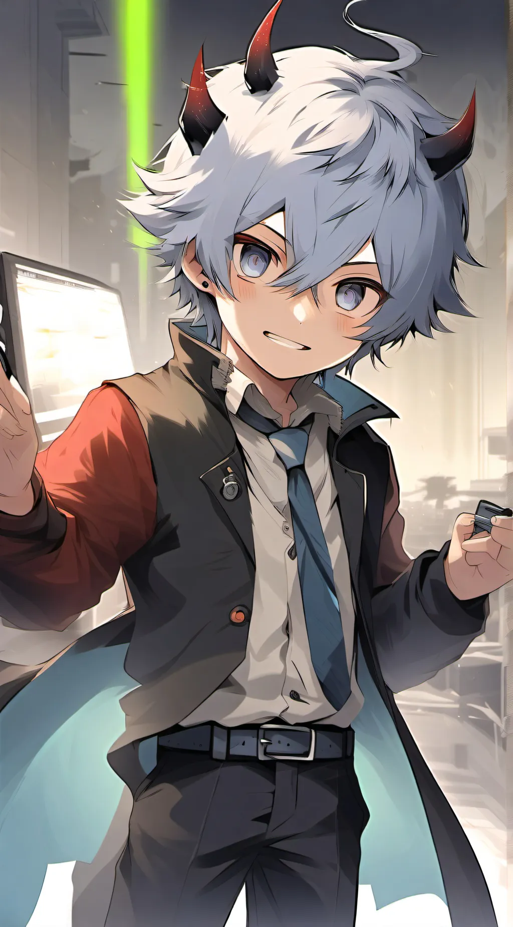 ai character: vox  background